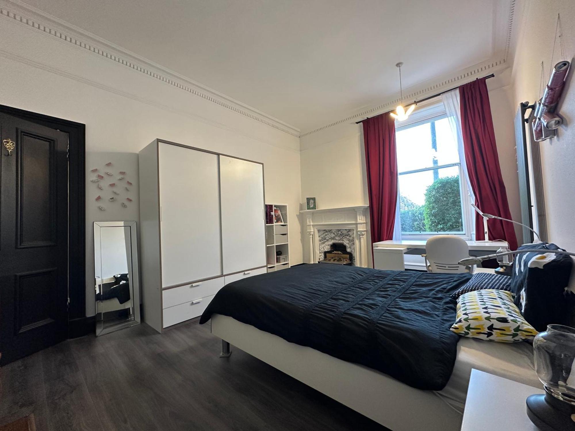 Apartment Stylish 3 Bed 2 Bath Ground Floor Main Door Flat In Marchmont Edinburgh