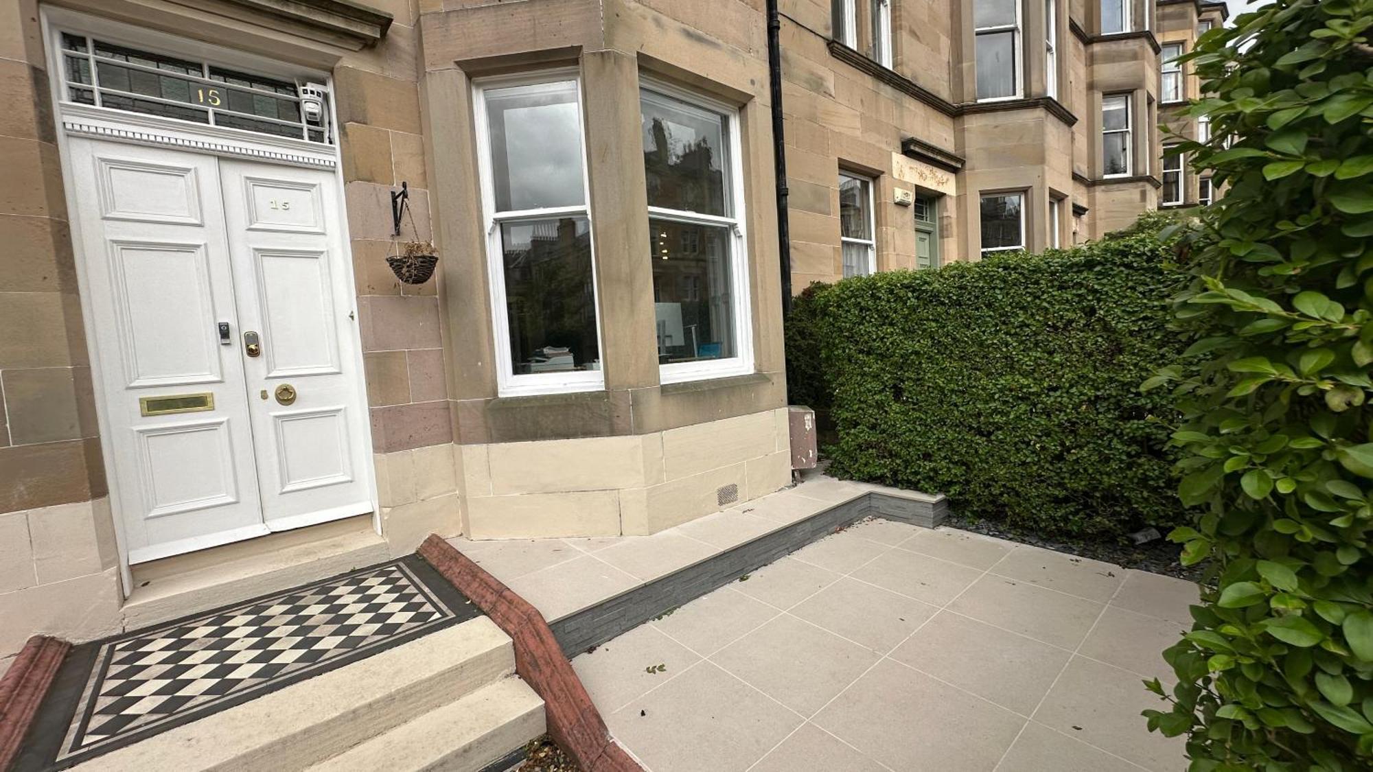 Apartment Stylish 3 Bed 2 Bath Ground Floor Main Door Flat In Marchmont