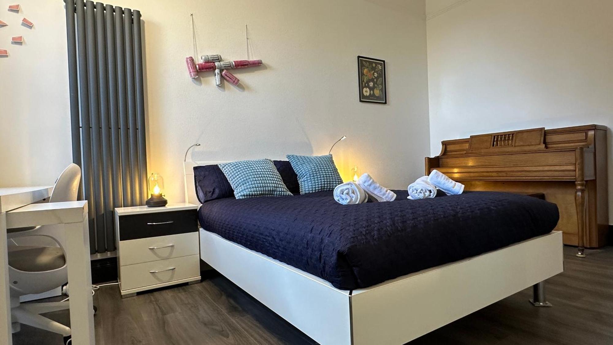 Stylish 3 Bed 2 Bath Ground Floor Main Door Flat In Marchmont