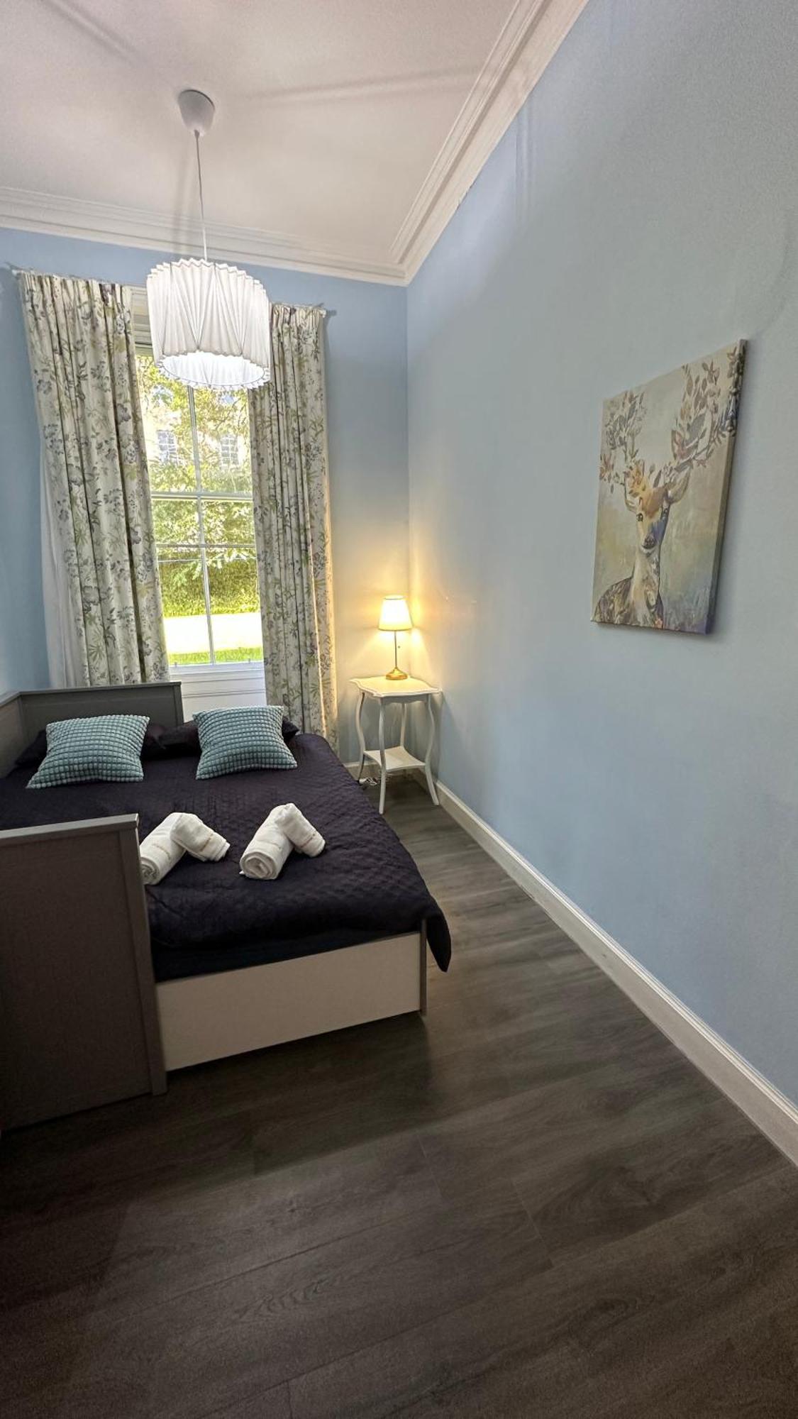 Apartment Stylish 3 Bed 2 Bath Ground Floor Main Door Flat In Marchmont